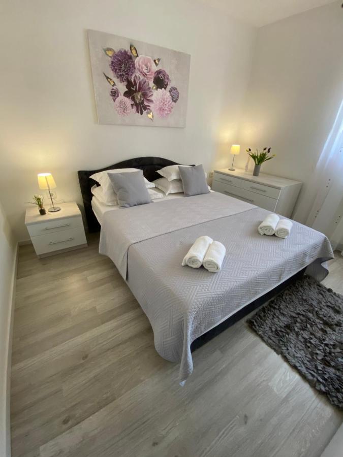 Apartman Antonio Baška Voda Kültér fotó