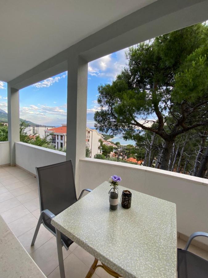 Apartman Antonio Baška Voda Kültér fotó