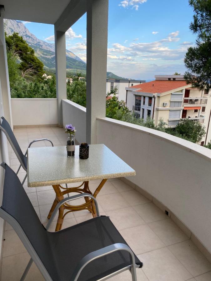 Apartman Antonio Baška Voda Kültér fotó