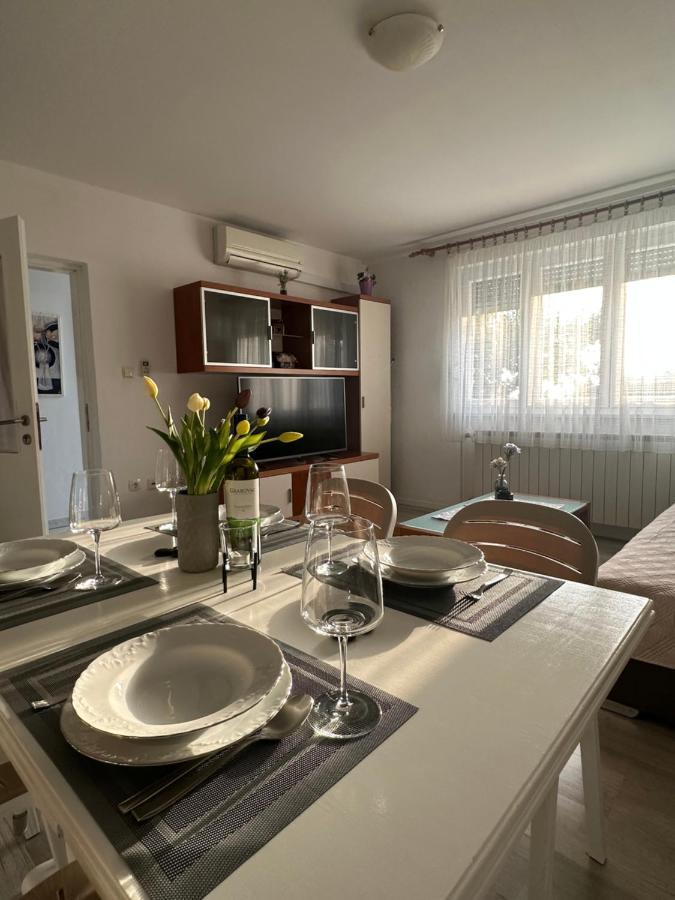 Apartman Antonio Baška Voda Kültér fotó