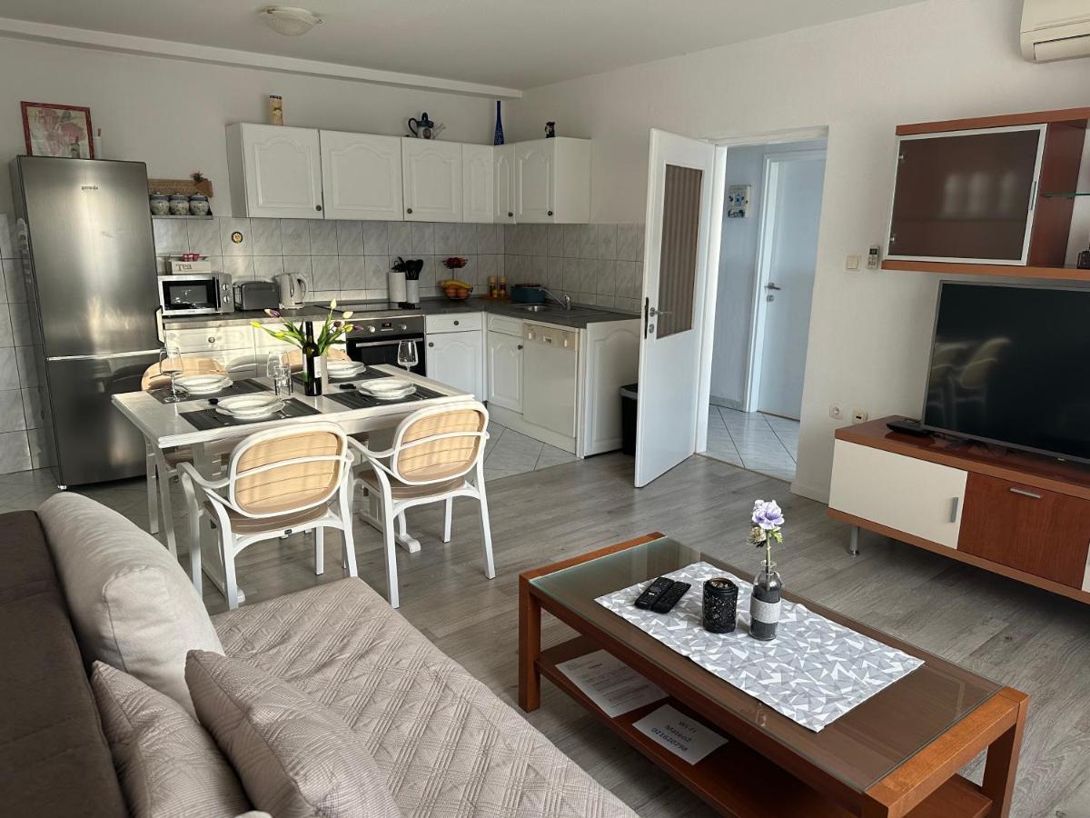 Apartman Antonio Baška Voda Kültér fotó