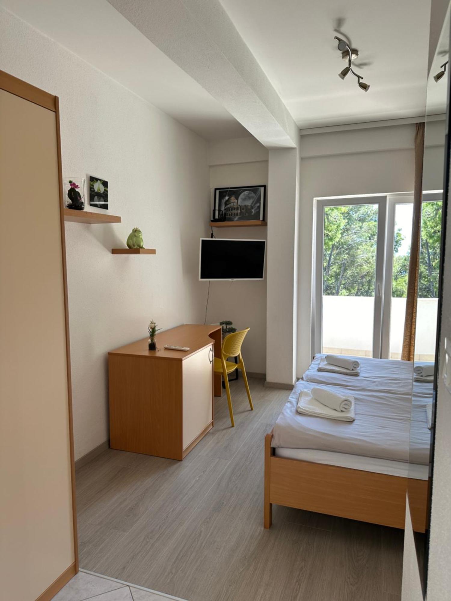 Apartman Antonio Baška Voda Kültér fotó