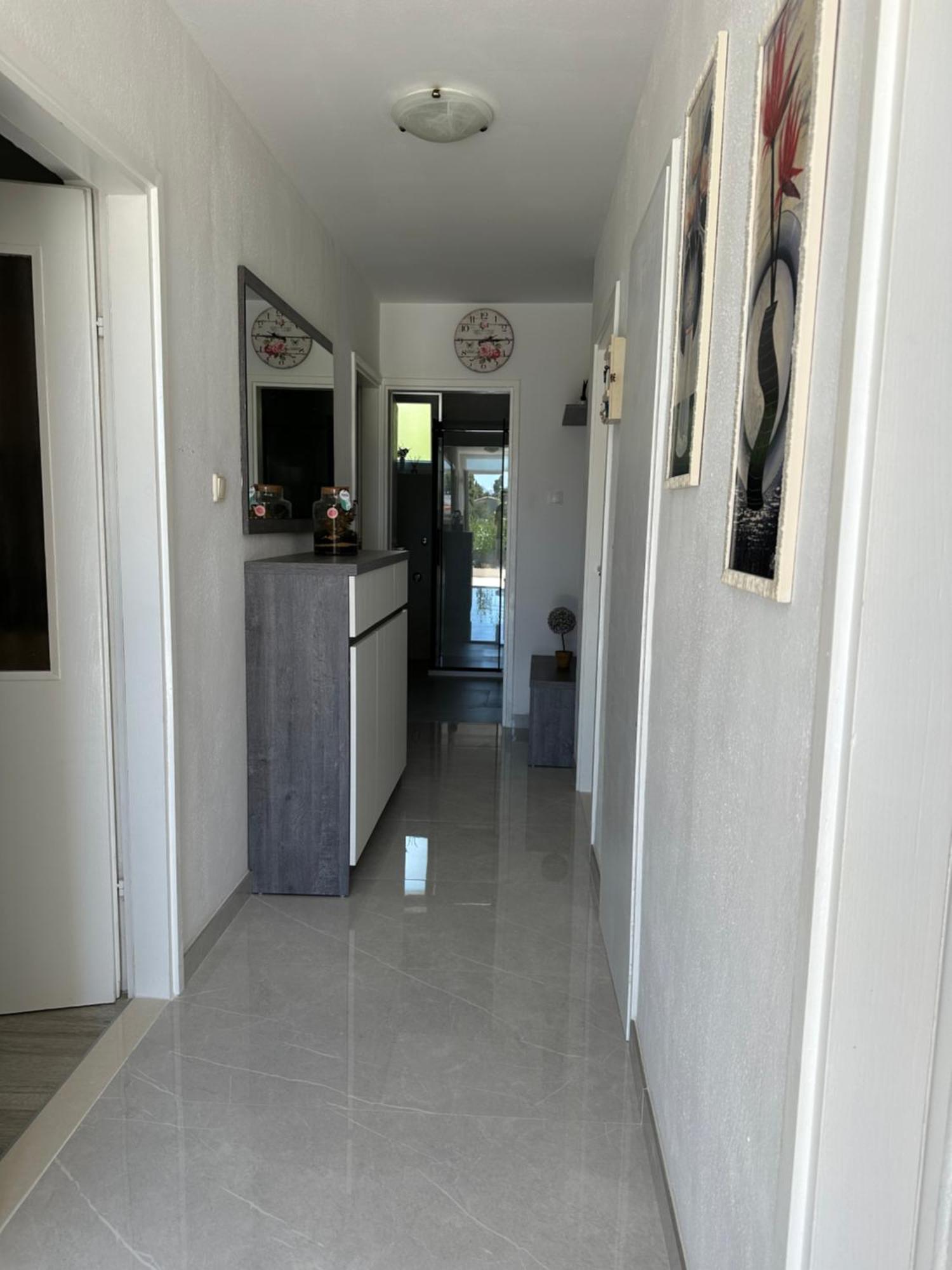 Apartman Antonio Baška Voda Kültér fotó