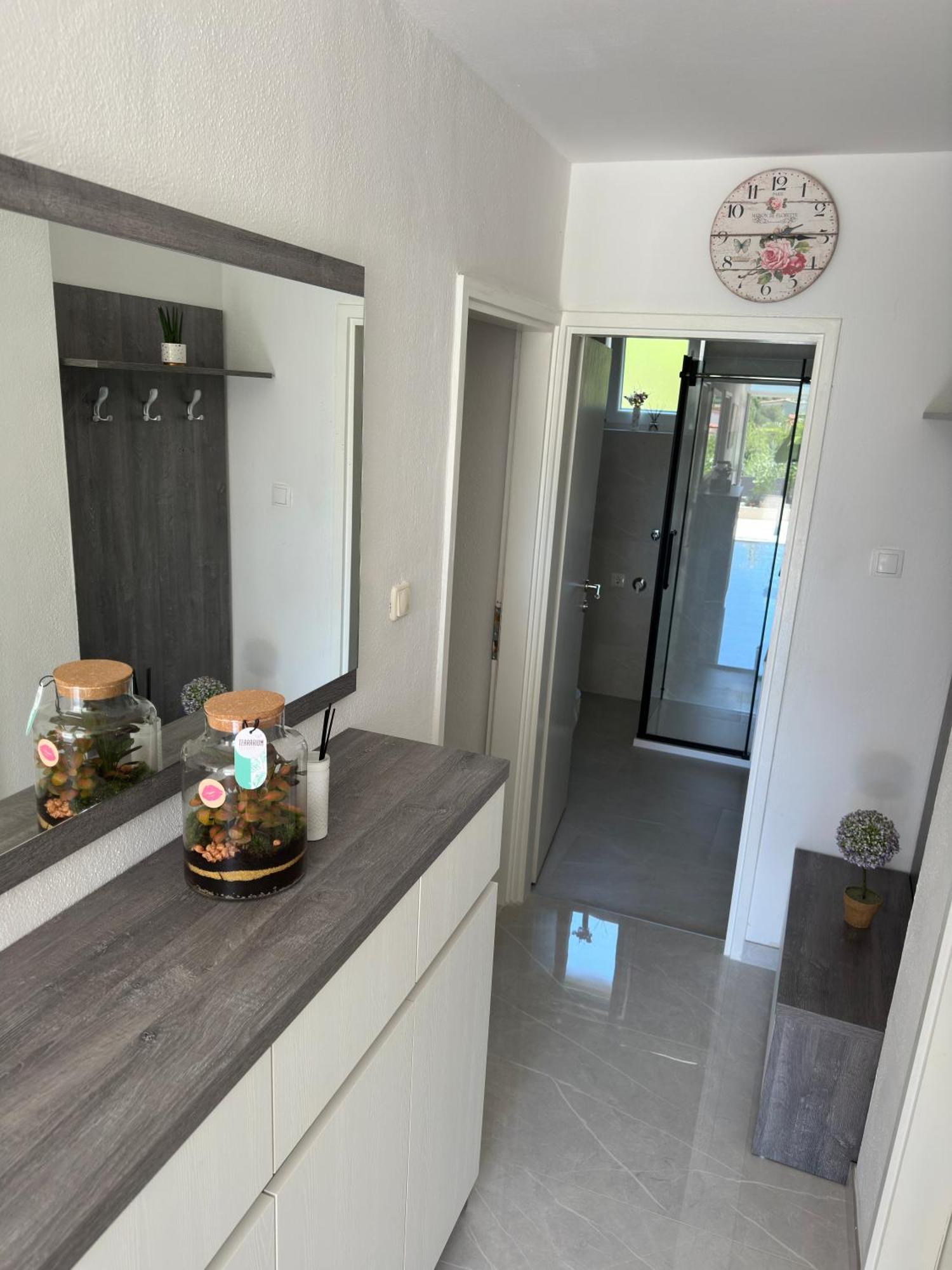 Apartman Antonio Baška Voda Kültér fotó