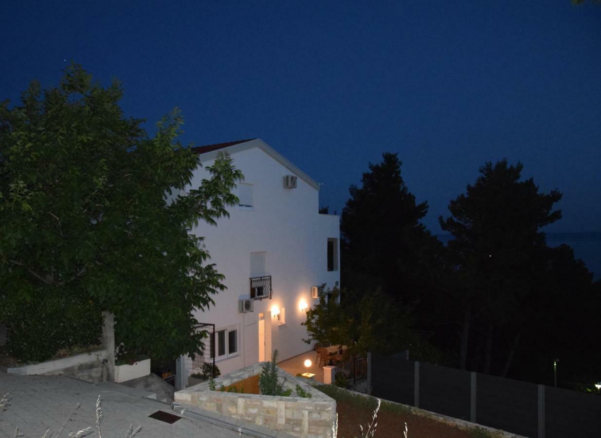 Apartman Antonio Baška Voda Kültér fotó